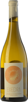 13,95 € Бесплатная доставка | Белое вино Puiggròs Exedra Blanc D.O. Catalunya Каталония Испания Grenache White бутылка 75 cl
