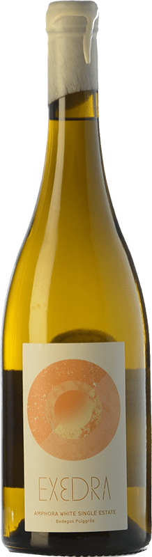 10,95 € Free Shipping | White Wine Puiggròs Exedra D.O. Catalunya Catalonia Spain Garnacha — Grenache Bottle 75 cl
