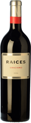 11,95 € Free Shipping | Red Wine Raíces Ibéricas Young Spain Graciano 75 cl