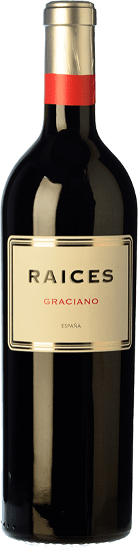 11,95 € Free Shipping | Red Wine Raíces Ibéricas Young Spain Graciano 75 cl