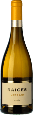 12,95 € Free Shipping | White Wine Raíces Ibéricas I.G.P. Vino de la Tierra de Castilla y León Castilla y León Spain Verdejo 75 cl
