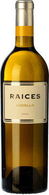 19,95 € Envío gratis | Vino blanco Raíces Ibéricas D.O. Bierzo Castilla y León España Godello Botella 75 cl