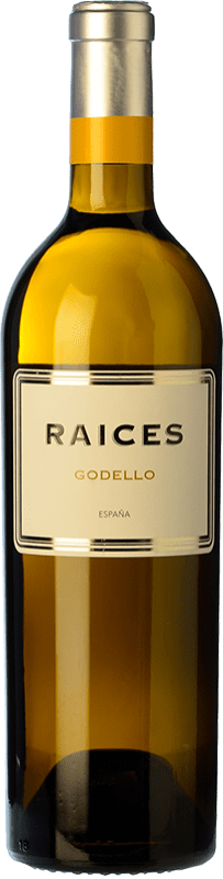 14,95 € Envoi gratuit | Vin Blanc Raíces Ibéricas D.O. Bierzo Castille et Leon Espagne Godello 75 cl