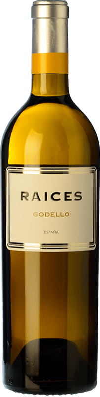 24,95 € Spedizione Gratuita | Vino bianco Raíces Ibéricas D.O. Bierzo Castilla y León Spagna Godello Bottiglia 75 cl