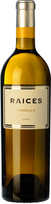 22,95 € Free Shipping | White wine Raíces Ibéricas D.O. Bierzo Castilla y León Spain Godello Bottle 75 cl