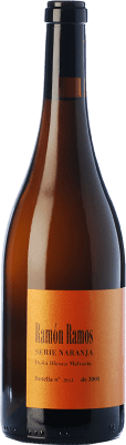 12,95 € Free Shipping | White Wine Ramón Ramos Serie Naranja Barrel Fermented D.O. Toro Castilla y León Spain Malvasia, Doña Blanca 75 cl
