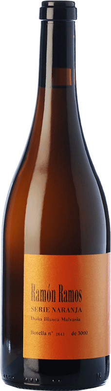 12,95 € Envoi gratuit | Vin blanc Ramón Ramos Serie Naranja Blanco Fermentado en Barrica Crianza D.O. Toro Castille et Leon Espagne Malvasía, Doña Blanca Bouteille 75 cl