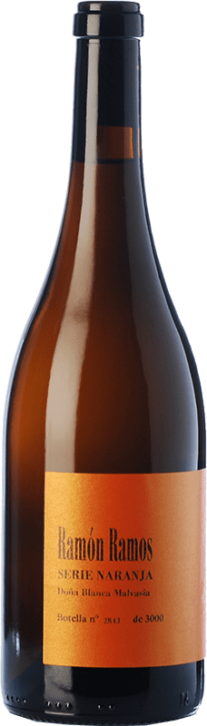 12,95 € Envoi gratuit | Vin Blanc Ramón Ramos Serie Naranja Fermenté en Barrique D.O. Toro Castille et Leon Espagne Malvasía — Malvoisie, Doña Blanca Bouteille 75 cl