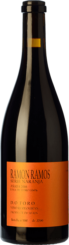 11,95 € Envoi gratuit | Vin Rouge Ramón Ramos Serie Naranja Chêne D.O. Toro Castille et Leon Espagne Tinta de Toro Eco — Biologique Bouteille 75 cl