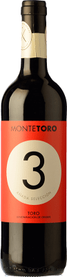 4,95 € Free Shipping | Red Wine Ramón Ramos Monte Toro 3 Añada Selection Young D.O. Toro Castilla y León Spain Tinta de Toro 75 cl