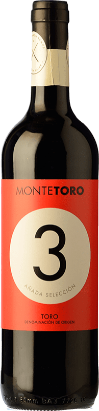 7,95 € Envoi gratuit | Vin rouge Ramón Ramos Monte Toro 3 Añada Selección Jeune D.O. Toro Castille et Leon Espagne Tinta de Toro Bouteille 75 cl