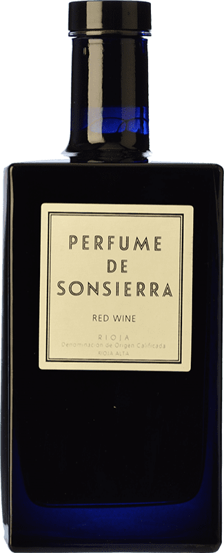 23,95 € Free Shipping | Red wine Sonsierra Perfume Crianza D.O.Ca. Rioja The Rioja Spain Tempranillo Bottle 75 cl