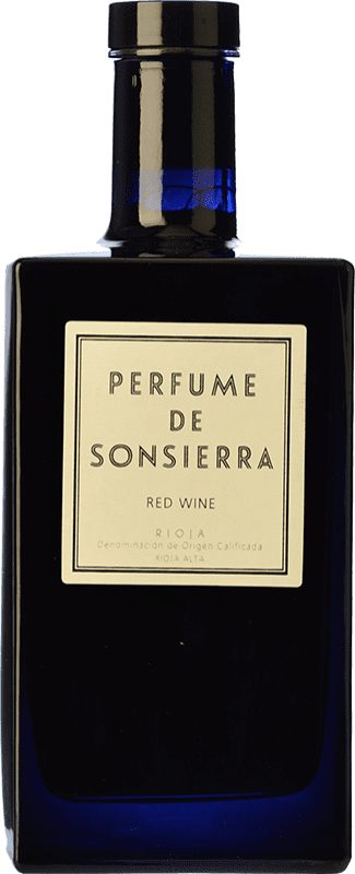 39,95 € Kostenloser Versand | Rotwein Sonsierra Perfume Crianza — Kurze Fassreifung D.O.Ca. Rioja La Rioja Spanien Tempranillo Flasche 75 cl