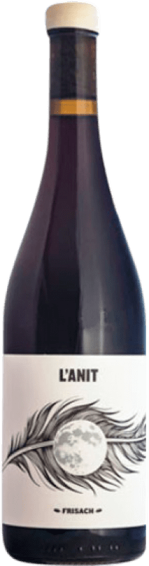 37,95 € Бесплатная доставка | Красное вино Frisach L'Anit D.O. Terra Alta Каталония Испания Carignan бутылка 75 cl