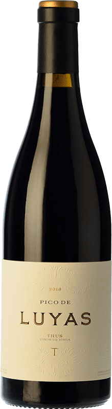 67,95 € Бесплатная доставка | Красное вино Trus Pico de Luyas Crianza — Крианса D.O. Ribera del Duero Кастилия-Леон Испания Tempranillo — Темпранильо Бутылка 75 cl