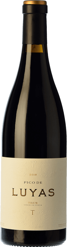 64,95 € Free Shipping | Red wine Trus Pico de Luyas Aged D.O. Ribera del Duero Castilla y León Spain Tempranillo Bottle 75 cl