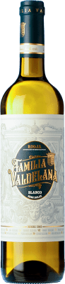 9,95 € 免费送货 | 白酒 Valdelana Blanco 半干半甜 D.O.Ca. Rioja 拉里奥哈 西班牙 Viura, Malvasía 瓶子 75 cl