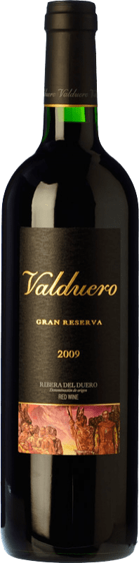 98,95 € Free Shipping | Red Wine Valduero Grand Reserve — Long Barrel-Aged D.O. Ribera del Duero Castilla y León Spain Tempranillo Bottle 75 cl