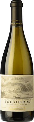 39,95 € Free Shipping | White wine Victoria Ordóñez Voladeros Aged D.O. Sierras de Málaga Andalusia Spain Pedro Ximénez Bottle 75 cl