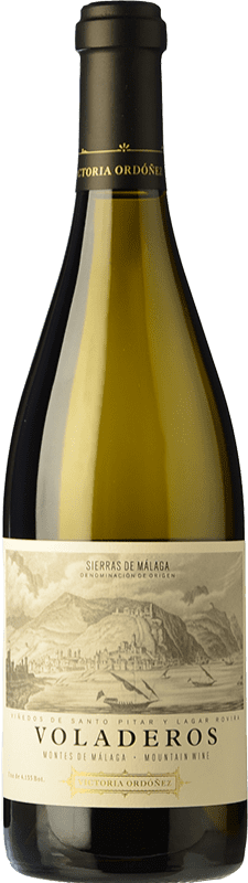 41,95 € 免费送货 | 白葡萄酒 Victoria Ordóñez Voladeros Crianza — 陈酿 D.O. Sierras de Málaga 安达卢西亚 西班牙 Pedro Ximénez 瓶装 75 cl