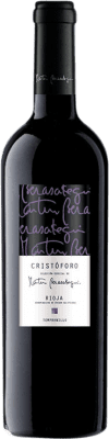 7,95 € Envoi gratuit | Vin rouge Belasco & Berasategui Cristóforo Crianza D.O.Ca. Rioja La Rioja Espagne Tempranillo Bouteille 75 cl