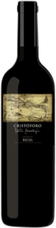 7,95 € 免费送货 | 红酒 Belasco & Berasategui Cristóforo 岁 D.O.Ca. Rioja 拉里奥哈 西班牙 Tempranillo 瓶子 75 cl