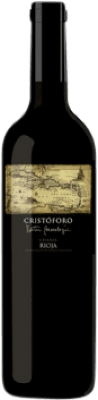 7,95 € Spedizione Gratuita | Vino rosso Belasco & Berasategui Cristóforo Crianza D.O.Ca. Rioja La Rioja Spagna Tempranillo Bottiglia 75 cl