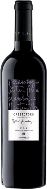 7,95 € 免费送货 | 红酒 Belasco & Berasategui Cristóforo 岁 D.O.Ca. Rioja 拉里奥哈 西班牙 Tempranillo 瓶子 75 cl