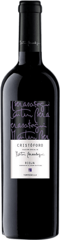 7,95 € Envoi gratuit | Vin rouge Belasco & Berasategui Cristóforo Crianza D.O.Ca. Rioja La Rioja Espagne Tempranillo Bouteille 75 cl