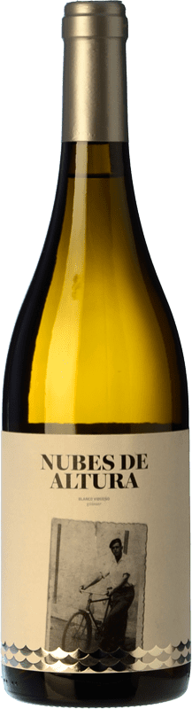 16,95 € Envío gratis | Vino Blanco Viña Gómez Nubes de Altura Vidueño Crianza D.O. Valle del Güímar Islas Canarias España Malvasía, Listán, Moscatel, Marmajuelo, Verdello Botella 75 cl