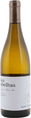 11,95 € Envío gratis | Vino blanco Saint Etienne Les Abelhas A.O.C. Côtes du Rhône Rhône Francia Roussanne Botella 75 cl