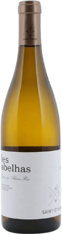 18,95 € Envoi gratuit | Vin blanc Saint Etienne Les Abelhas A.O.C. Côtes du Rhône Rhône France Roussanne Bouteille 75 cl