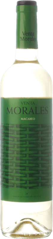 4,95 € Бесплатная доставка | Белое вино Volver Venta Morales I.G.P. Vino de la Tierra de Castilla Кастилья-Ла-Манча Испания Macabeo — Макабео Бутылка 75 cl