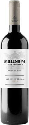 88,95 € Бесплатная доставка | Красное вино Pesquera Millenium Гранд Резерв D.O. Ribera del Duero Кастилия-Леон Испания Tempranillo бутылка 75 cl
