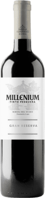 121,95 € Envío gratis | Vino Tinto Pesquera Millenium Gran Reserva D.O. Ribera del Duero Castilla y León España Tempranillo 75 cl