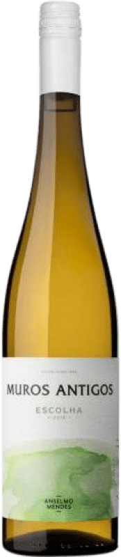 13,95 € 送料無料 | 白ワイン Anselmo Mendes Muros Antigos Escolha I.G. Vinho Verde ミンホ ポルトガル Loureiro, Albariño, Avesso ボトル 75 cl