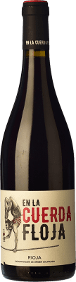6,95 € Free Shipping | Red wine Viñedos de Altura En la Cuerda Floja Oak D.O.Ca. Rioja The Rioja Spain Tempranillo, Grenache Bottle 75 cl
