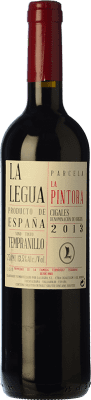 18,95 € Kostenloser Versand | Rotwein La Legua Parcela La Pintora Alterung D.O. Cigales Kastilien und León Spanien Tempranillo Flasche 75 cl