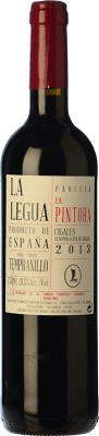 14,95 € Spedizione Gratuita | Vino rosso La Legua Parcela La Pintora Crianza D.O. Cigales Castilla y León Spagna Tempranillo Bottiglia 75 cl