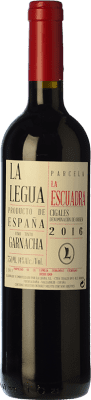 9,95 € Kostenloser Versand | Rotwein La Legua Parcela La Escuadra Alterung D.O. Cigales Kastilien und León Spanien Grenache Flasche 75 cl