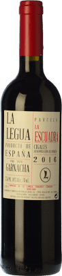 9,95 € Spedizione Gratuita | Vino rosso La Legua Parcela La Escuadra Crianza D.O. Cigales Castilla y León Spagna Grenache Bottiglia 75 cl