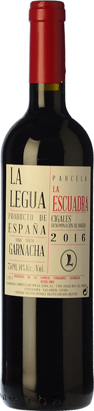 9,95 € Бесплатная доставка | Красное вино La Legua Parcela La Escuadra старения D.O. Cigales Кастилия-Леон Испания Grenache бутылка 75 cl