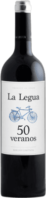 26,95 € Бесплатная доставка | Красное вино La Legua 50 Veranos старения D.O. Cigales Кастилия-Леон Испания Tempranillo бутылка 75 cl