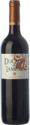 4,95 € Бесплатная доставка | Красное вино Monte Aixa Ducado de Lampar Дуб D.O. Ribera del Duero Кастилия-Леон Испания Tempranillo — Темпранильо 75 cl