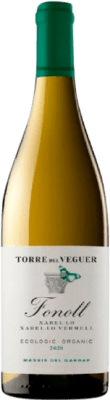 14,95 € Free Shipping | White wine Torre del Veguer Fonoll D.O. Penedès Catalonia Spain Xarel·lo Bottle 75 cl