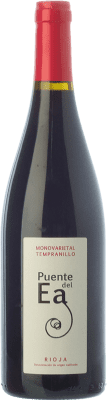 15,95 € Kostenloser Versand | Rotwein Puente del Ea Alterung D.O.Ca. Rioja La Rioja Spanien Tempranillo Flasche 75 cl