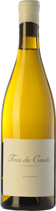 23,95 € Spedizione Gratuita | Vino bianco Rodrigo Méndez Tras da Canda Crianza D.O. Rías Baixas Galizia Spagna Albariño Bottiglia 75 cl