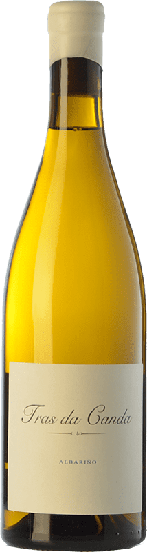 19,95 € Free Shipping | White Wine Rodrigo Méndez Tras da Canda Crianza — Aged D.O. Rías Baixas Galicia Spain Albariño — Albarinho Bottle 75 cl