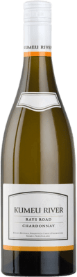 41,95 € Бесплатная доставка | Белое вино Kumeu River Rays Road I.G. Hawkes Bay Hawke's Bay Новая Зеландия Chardonnay бутылка 75 cl