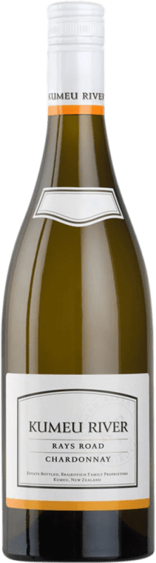 64,95 € Envío gratis | Vino blanco Kumeu River Rays Road I.G. Hawkes Bay Hawke's Bay Nueva Zelanda Chardonnay Botella 75 cl